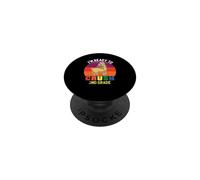 1er día de 2do Grado niñas niños Primer día de Segundo Grado PopSockets PopGrip Adhesivo