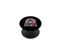 1er día de 2do Grado niñas niños Primer día de Segundo Grado PopSockets PopGrip Adhesivo