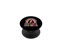 1er día de 2do Grado niñas niños Primer día de Segundo Grado PopSockets PopGrip Adhesivo