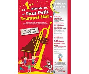 1ere Methode du Tout Petit Trumpet Star - Trumpet - BOOK+CD