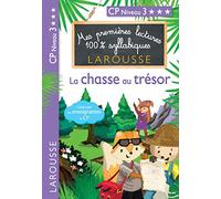 1ères lectures 100% syllabiques - La Chasse au trésor: CP Niveau 3