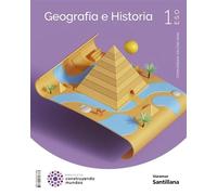 1ESO GEOGRAFIA E HISTORIA CONSTRUYENDO MUNDOS - 9788491317883