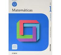 1ESO MATEMATICAS MOCHILA LIGERA - 9788468060392 (SABER HACER CONTIGO)