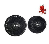 1filtro de carbón activo Carbón filtro para campana Teka GFG 2black