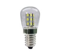 1fortunate lights, Paquete de 20 bombillas LED for refrigerador, CA 12-80 V, T22, E14, 3 W, sin luz estroboscópica, for horno microondas(Warm White 2700K)