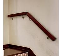 1Ft-20Ft Barandillas - Kit Completo, Montado en la Pared Escalera Banister Rail Casa Jardín Lofts Decking Barandillas Corredor Soporte Varilla sin Barreras Escalera Agarre Barra/420Cm/14Ft