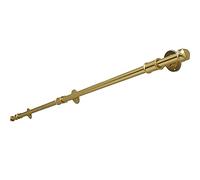 1FT-20FT para escaleras barandilla, pasos interior al aire libre - escalera Barandilla Rieles de mano para discapacitados Niños ancianos Dorado Metal oro Hierro forjado exterior Montaje de pared