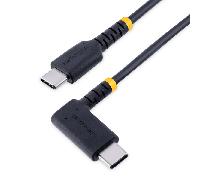 1ft usb c charging cable angled 60w pd
