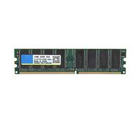 1G DDR 333MHZ 2.5V 184Pin Escritorio Memoria RAM Totalmente Compatible Rendimiento Estable de Alta Velocidad para computadora de Escritorio PC2700