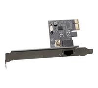 1G PCIe a RJ45 Adaptador PCIE para tarjeta de red 10/100/1000 Mbps RTL8111 Chip Gigabit Ethernet PCIEXPRESS RJ45 PC Gigabit Ethernet tarjeta