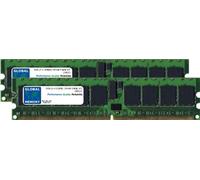 1GB (2 x 512MB) DRAM DIMM Memoria RAM Kit para Cisco CONVERGENCIA DE MEDIADOSS Servidor MCS 7835-I1 (MEM-7835-I1-1GB)