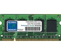 1GB DDR2 800MHz PC2-6400 200-PIN SODIMM Memoria RAM para Ordenador PORTÁTILES/NOTEBOOKS