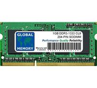 1GB DDR3 1333MHz PC3-10600 204-PIN SODIMM Memoria RAM para Intel Mac Mini/Mac Mini SERVIDORES (Mediados 2011) & Intel iMac (Mediados 2010 - Mediados/Finales DE 2011)