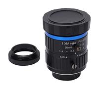 1in C Mount Lens, Manual Iris Prime Lens, 10 Megapixel High Definition 35mm Focal Length Industrial Camera Lens with Aluminum Alloy Body for Machine Vision and Surveillance Systems