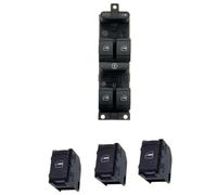 1J4959857 3BD959857 Botón Del Interruptor Control De Elevalunas Eléctrico Accesorio Para Seat, Para León Y Para Toledo 9 Pines(People Set)