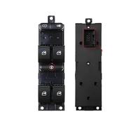 1J4959857B 1J4959857C Para VW Para Passat Para Golf 4 Elevador Ventana Eléctrico Botón Interruptor Control Maestro Elevalunas eléctrico interruptor(Child lock)