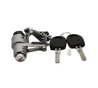 1J6827297G 1J6827565B Manija Exterior Portón Trasero Con Cerradura Y 2 Llaves Para GOLF 4 IV Para Lupo 1997-2006 YIJIAVSX(Lock with 2 keys)