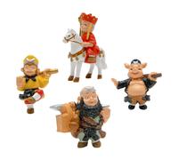 1Jgo Figura Decorativa Resina Pilgrimage to The West Ornamento Hogar