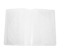 1Jgo Protector Transparente Para Agenda A5 PVC Impermeable