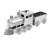 1Juego Adorno de Tren de Vapor Retro Locomotora Antigua Pasajeros Decoración para Casa y Oficina para Amantes de Trenes