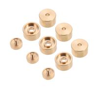 1Juego Hebillas de Botón de Musicales Prácticos y Duraderos para Instrumentos
