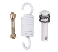 1juego Kit De Accesorios De Colgante para Hamacas con Gancho De Resorte De Inoxidable para Sillas Colgantes Y Decoraciones De Hogar