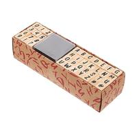 1Juego Sellos de Madera de Alfabeto para DIY para Tarjetas de Felicitación