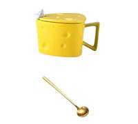 1Juego Taza de Cerámica Queso para Café Leche para Fiestas y