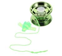1Juego Yoyos de Metal Profesional para Principiantes Bola de Yo Yo No Responsable Juguete de Bolas para Ejercitar Fuerza de de Cumpleaños