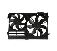 1K0121205AD 1K0959455N 1K0121205AB Ventilador Refrigeración Condensador Radiador Para VW Para Jetta 2009 2010 2011 2012 2013 FRTRGVUVXP