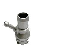 1K0122291C Conector de manguera refrigerante motor, tubo brida termostato salida para Volkswagen para Golf Jetta Passat CC para Audi A3 TT Octavia autopartes(Dark Grey)