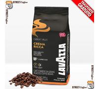 1KG 1 Sobre Café Lavazza Granos Crema Rica Vending Original en Granos