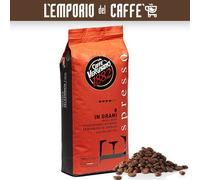 1KG Café Vergnano Granos Mezcla Espresso Casa Rojo Sabor Fuerte Y Rico
