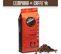 1KG Café Vergnano Granos Mezcla Espresso Casa Rojo Sabor Fuerte Y Rico