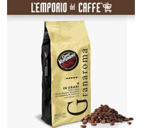 1KG Café Vergnano Granos Mezcla Granaroma Desde Sabor Rico Y Persistente