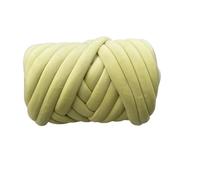 1KG Super Velvet Chunky Yarn Thick Bulky Giant Thread For Hand Knitting DIY Arm Soft Big Blanket Carpet(Bright yellow 1KG)
