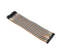 1kit 40 Uds en fila 40P Cable 20cm 2mm interruptor a 2,54mm 2P-1P Cable