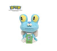 (1L 27CM)POKEMON Original Plush Toy Gengar Pikachu Charizard Genuine Plush Doll Soft Kawaii Cute Cartoon Piplup Toys for Kids Gift