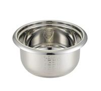 1L 304 Stainless Steel Rice Cooker Inner Container Non Stick Cooking Pot Replacement Pot inner liner，Rice Cooker Inner Pot