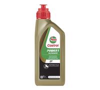 Castrol POWER1 ULTIMATE 2T Aceite de moto totalmente sintético, 1L