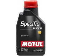 1L Aceite Motor Motul Específicos 0w20 RBS0-2AE 100% Sintético Acea C5 A1/B1