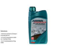 1L Addinol Giga Luz Mv 0530 Ll aceite motor 5W-30 para BMW Longlife-04 VW 504