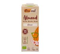 1L Bebida de Almendras | 100% Sin Azúcar (S/A) | Certificación BIO/Orgánica | Sin Gluten (SG) | Vegana