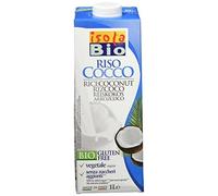 1L Bebida de Avena con Coco | Combinación Cremosa | Certificación BIO/Orgánica | 100% Vegana | Sin Azúcares Añadidos