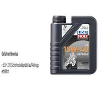 1L LIQUI MOLY aceite motor Motocicleta 4Takt 10W-40 Offroad Api Sl Jasmo MA2