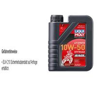 1L LIQUI MOLY aceite motor Motocicleta 4Takt 10W-50 Synth Offroad Carrera Api