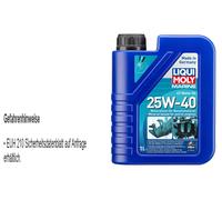 1L LIQUI MOLY Marina 4T Motor Oil 25W-40 Motocicleta aceite Api Sl Nmma Fc-W