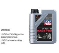 1L LIQUI MOLY Motocicleta 2-Takt Motoroil Carrera Tec Api TC Iso L-EGD Jaso Fd