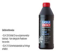 1L LIQUI MOLY Motocicleta Aceite de Tenedor For С K Oil 15W Pesado