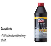 LIQUI MOLY Top Tec ATF 1100 | 1 L | Aceite de engranajes | Aceite hidráulico | 3651
